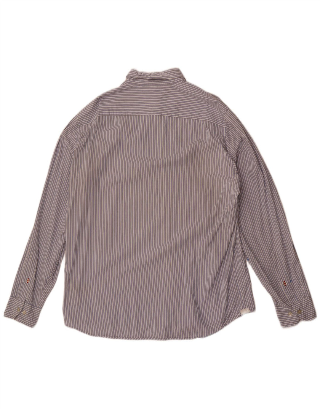 Camisa Tommy Hilfiger Hombre Grande Rayas Azules