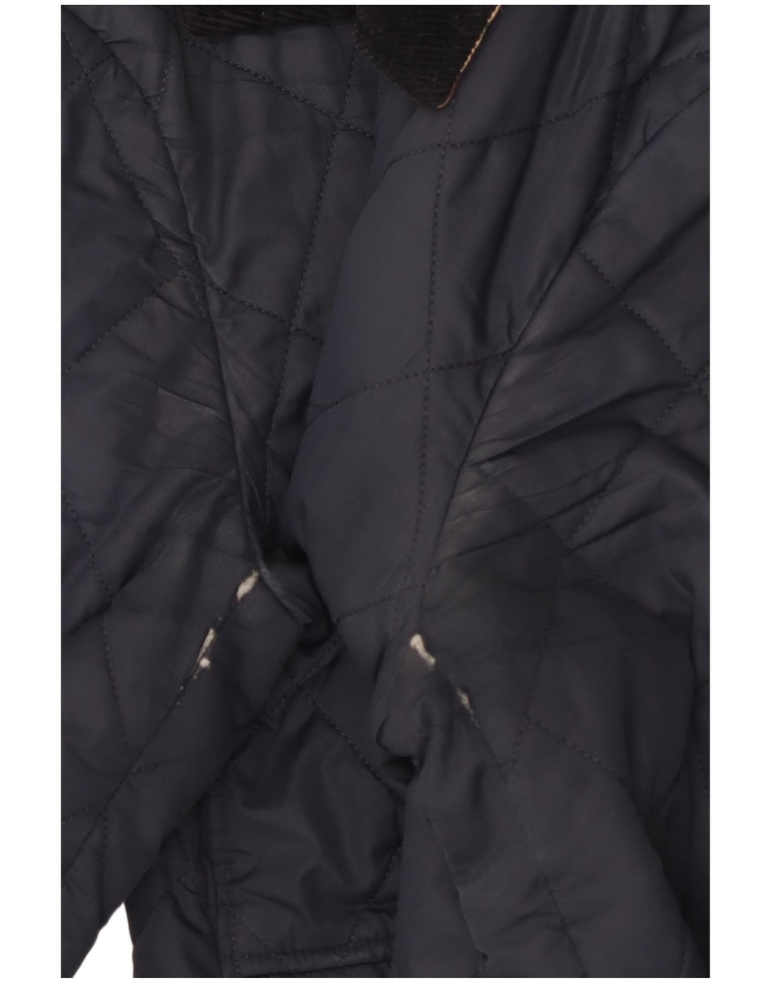 Barbour Chaqueta Acolchada Para Mujer UK 12 Medium Azul Marino