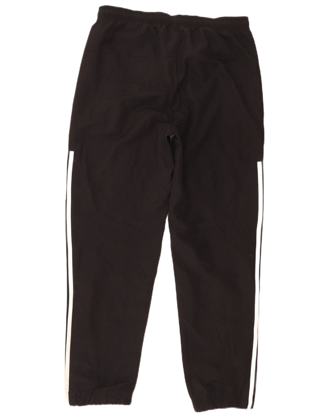 Adidas Hombre Pantalones De Chándal Joggers Medium Negro Poliéster