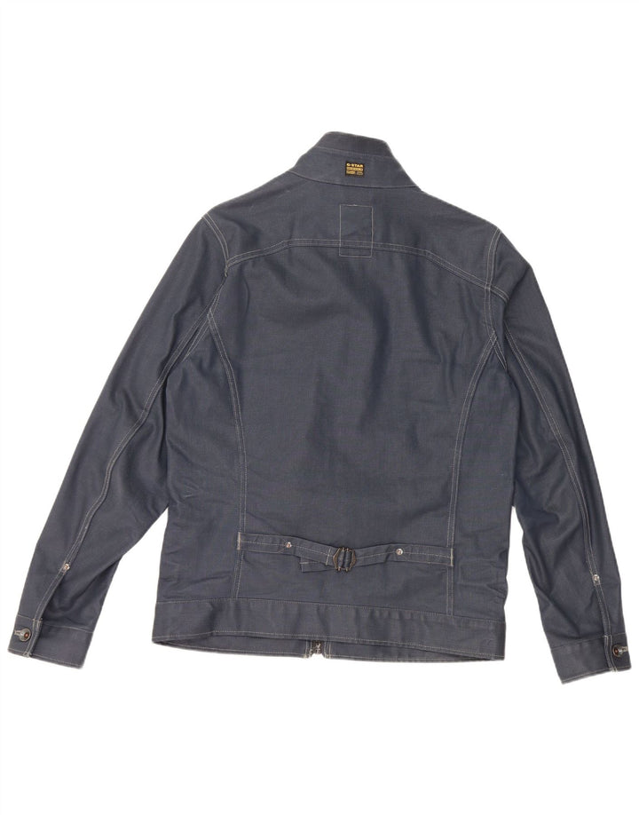 G-Star Chaqueta vaquera para hombre UK 40 Large Azul marino