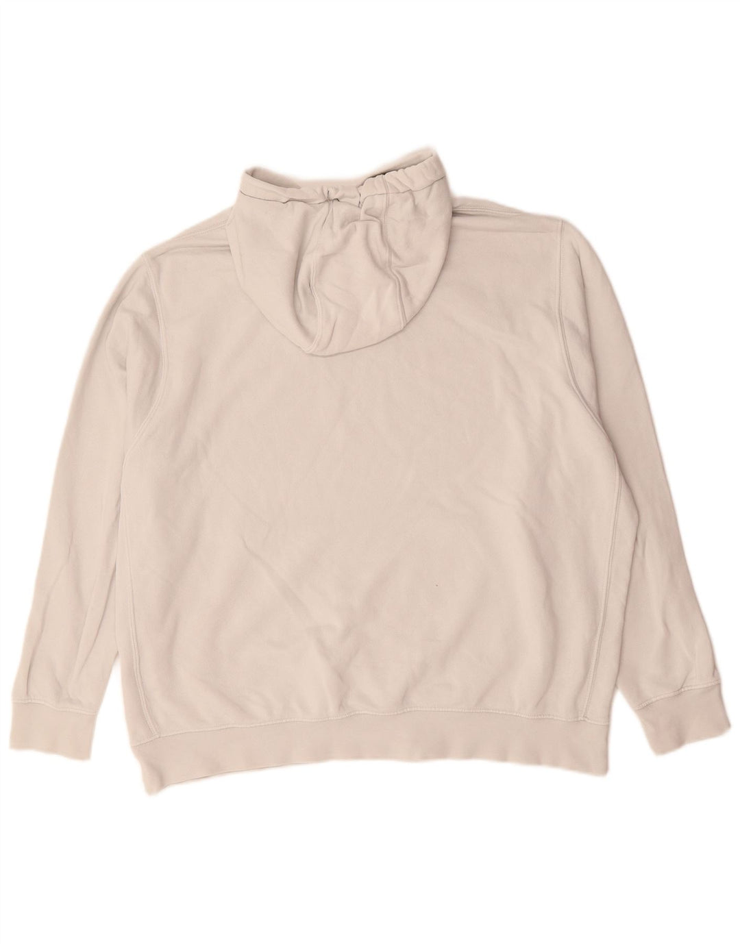 Nike - Sudadera con capucha para hombre, talla 2XL, algodón blanco