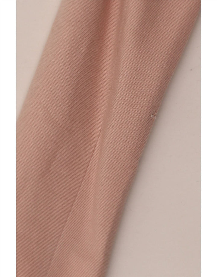 Zara Chaqueta Americana Abierta para Mujer UK 6 XS Viscosa Rosa