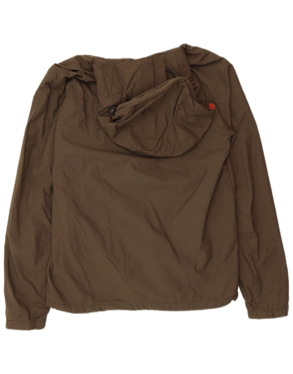 Superdry Chaqueta cortavientos gráfica para hombre UK 36 Small Verde Poliéster