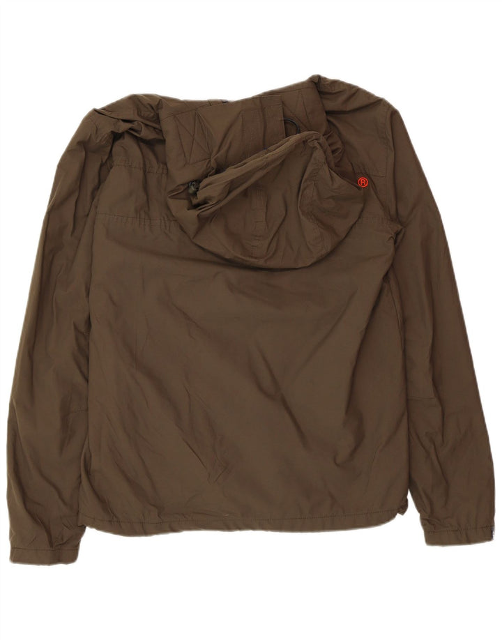 Superdry Chaqueta cortavientos gráfica para hombre UK 36 Small Verde Poliéster