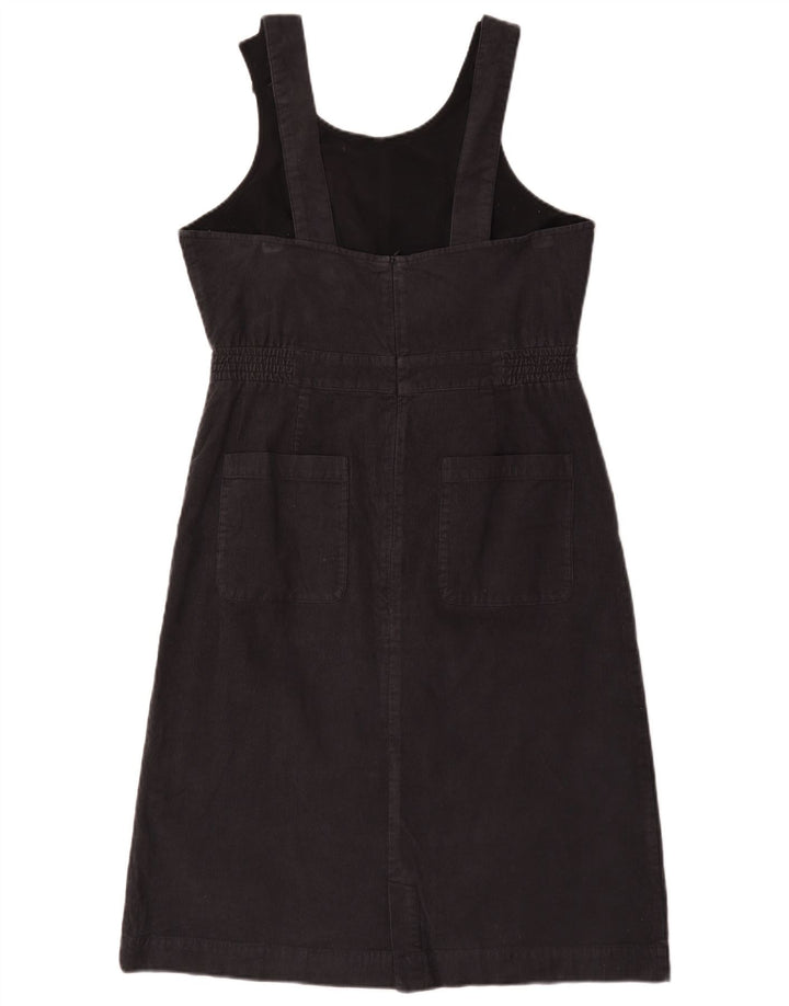 Seasalt Cornwall Vestido estilo delantal para mujer UK 40 Mediano Algodón negro