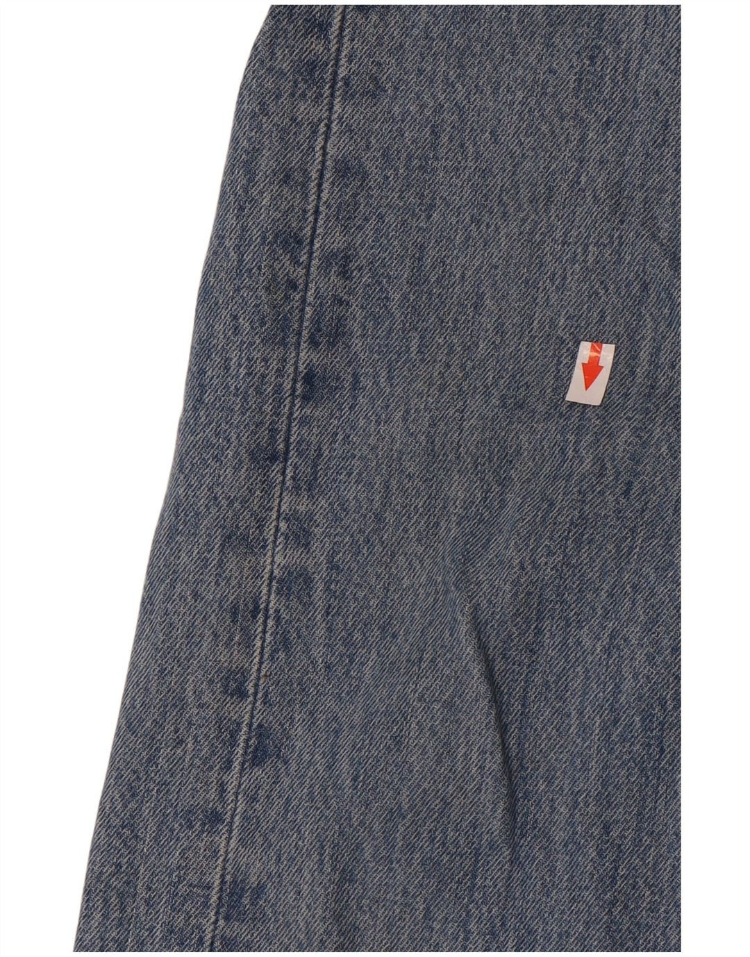 Levi's Hombre 501 Vaqueros Rectos W28 L30 Algodón Azul