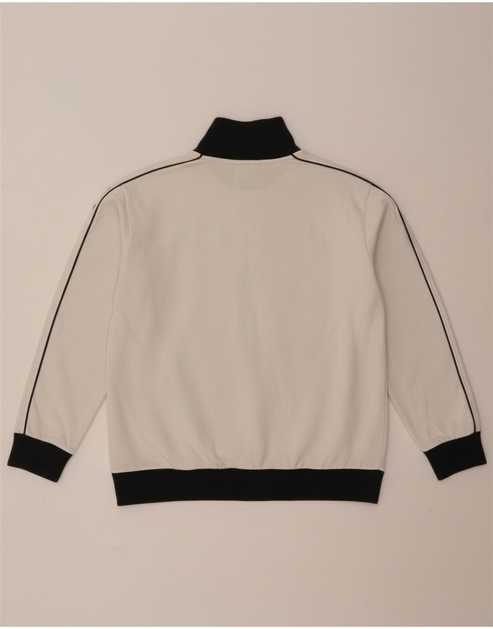 North Sails Chaqueta de chándal para niña 11-12 años Bloque de color blanco