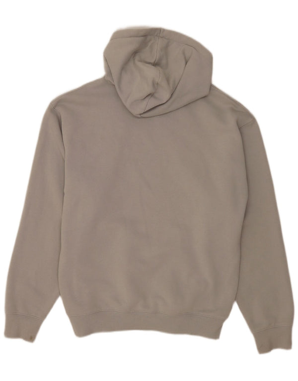 New Balance Hombre Sudadera con capucha Jumper Small Gris Algodón