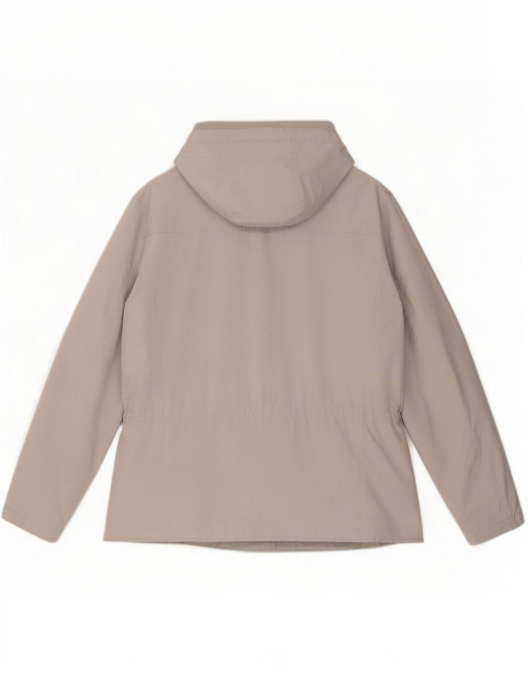 Geox Chaqueta utilitaria con capucha Respira para mujer UK 40 XL Poliéster gris