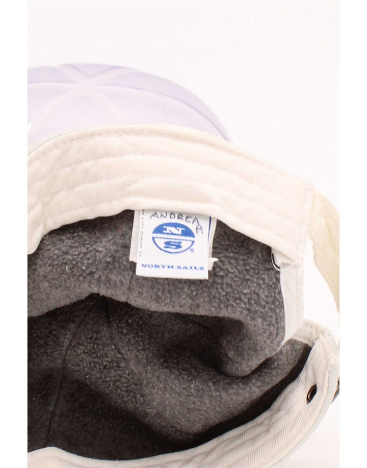 North Sails Gorra de béisbol gráfica para niño 7-8 años Mediana Blanca Deportiva