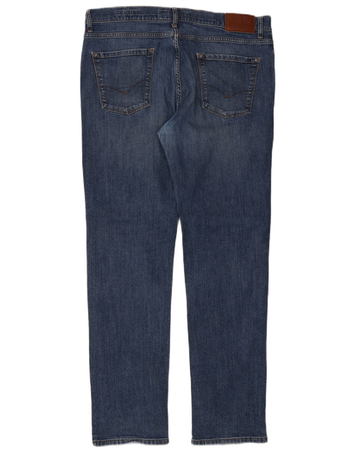 Vaqueros rectos para hombre Casucci W40 L32 Algodón azul