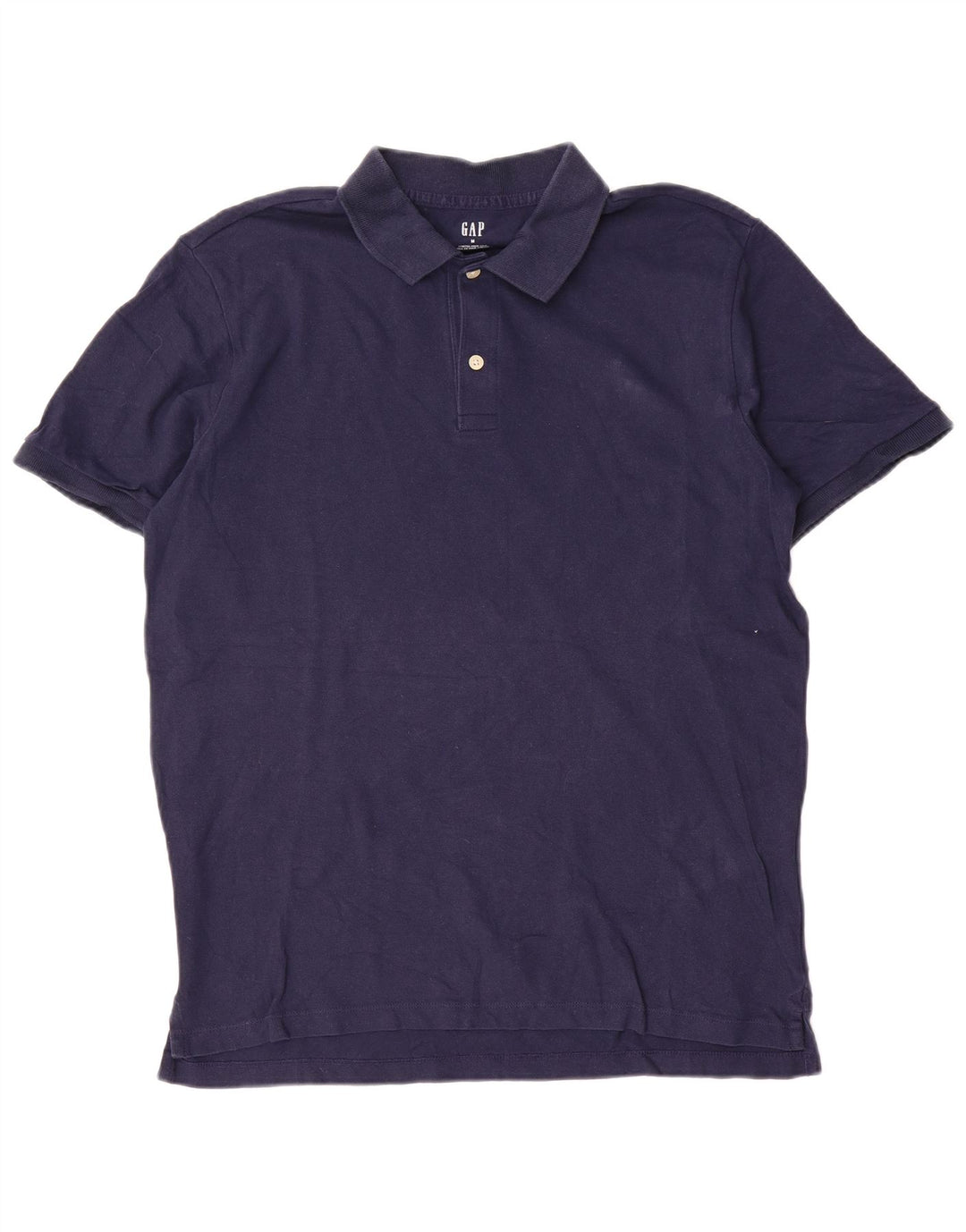 Polo Gap Hombre Algodón Azul Marino Mediano