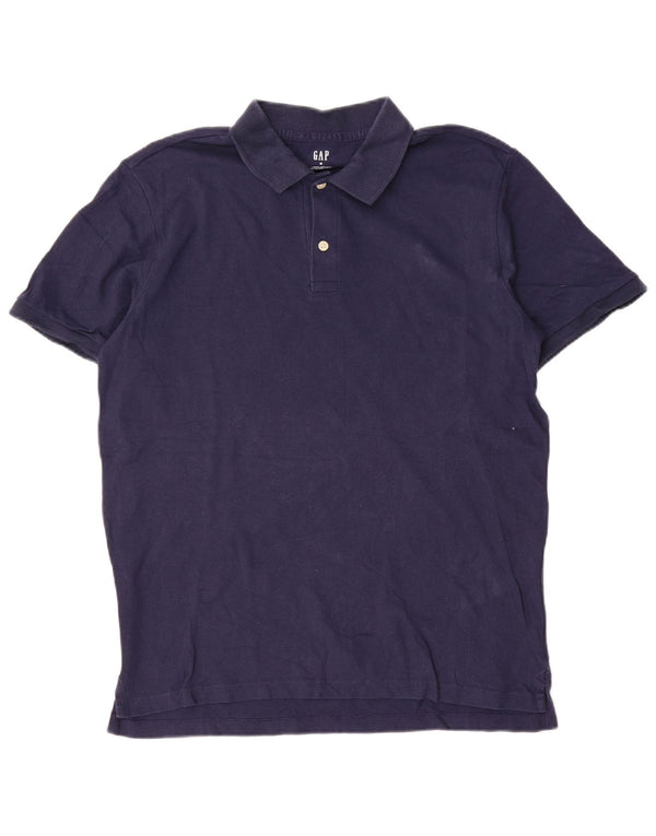 Polo Gap Hombre Algodón Azul Marino Mediano
