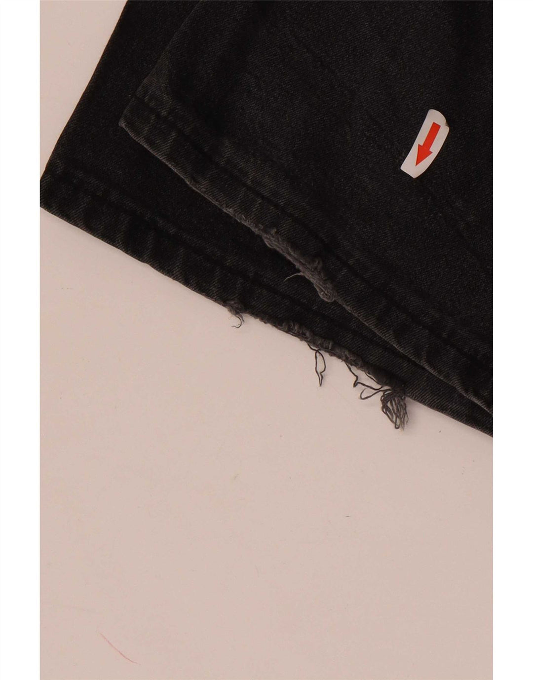 Lee Vaqueros Rectos Brooklyn para Hombre W33 L31 Algodón Negro