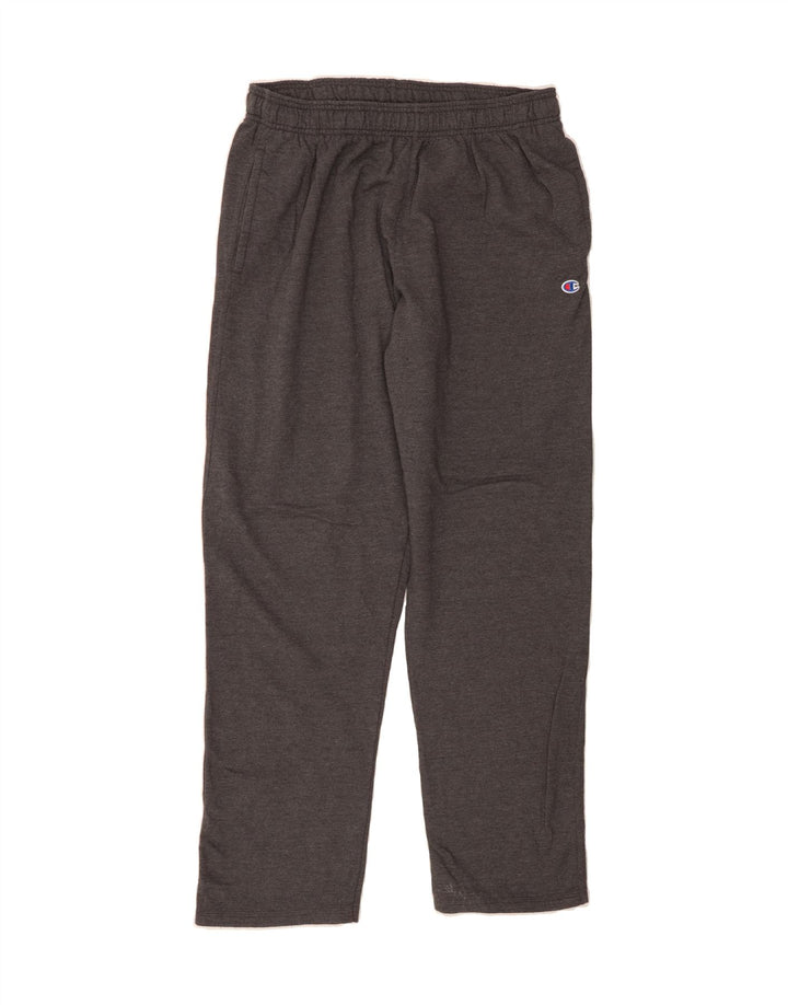 CHAMPION Mens Tracksuit Trousers XL Grey Cotton Vintage Champion and Second-Hand Champion from Messina Hembry 