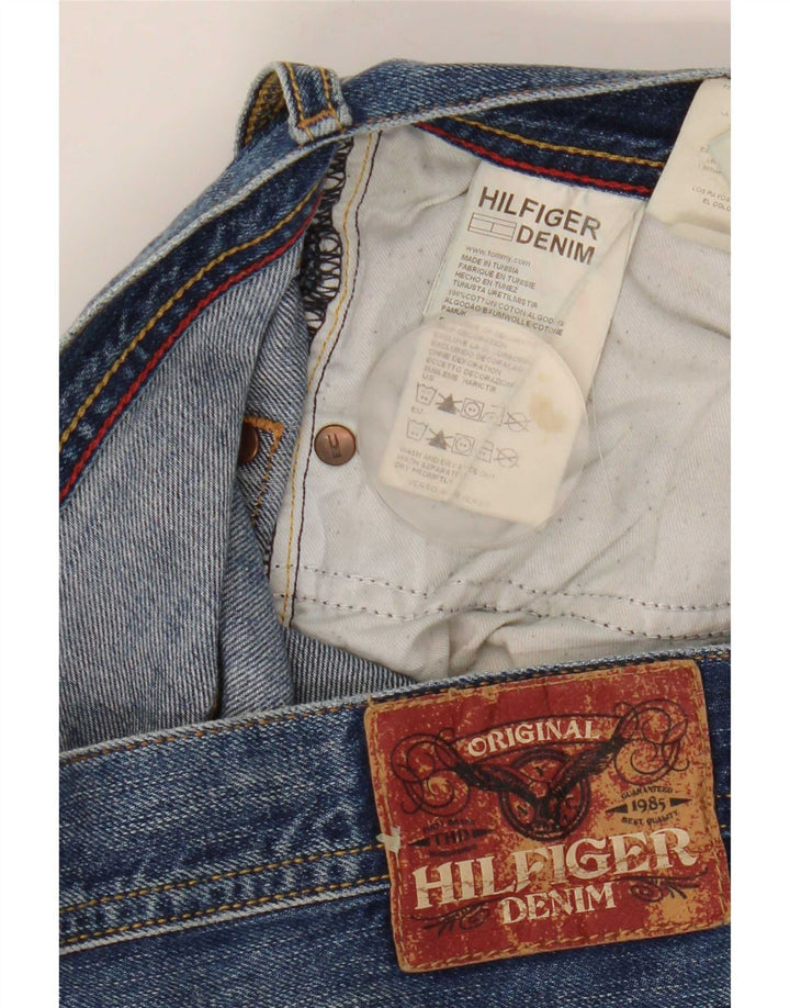 Tommy Hilfiger Vaqueros rectos para hombre W33 L32 Algodón azul