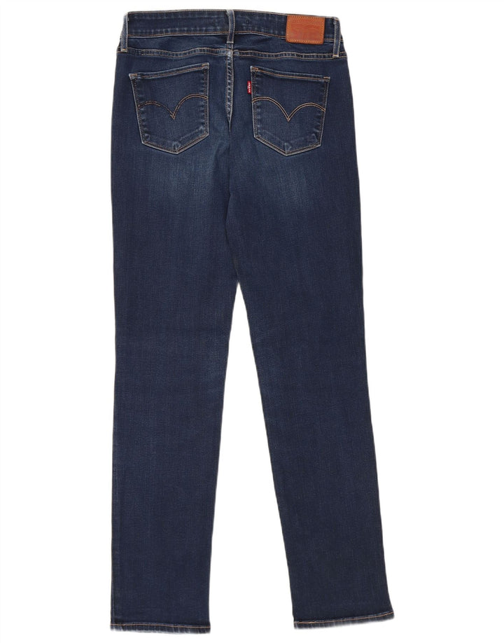 Vaqueros Levi's 712 Slim para mujer W28 L30 Algodón azul marino