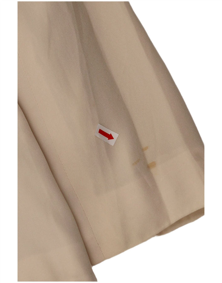 LUISA SPAGNOLI Chaqueta blazer de 3 botones para mujer IT 42 Acetato beige medio