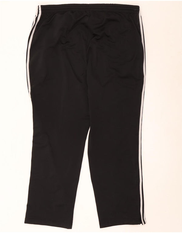 Pantalón de chándal Adidas Mujer ES 24/26 2XL Negro Poliéster