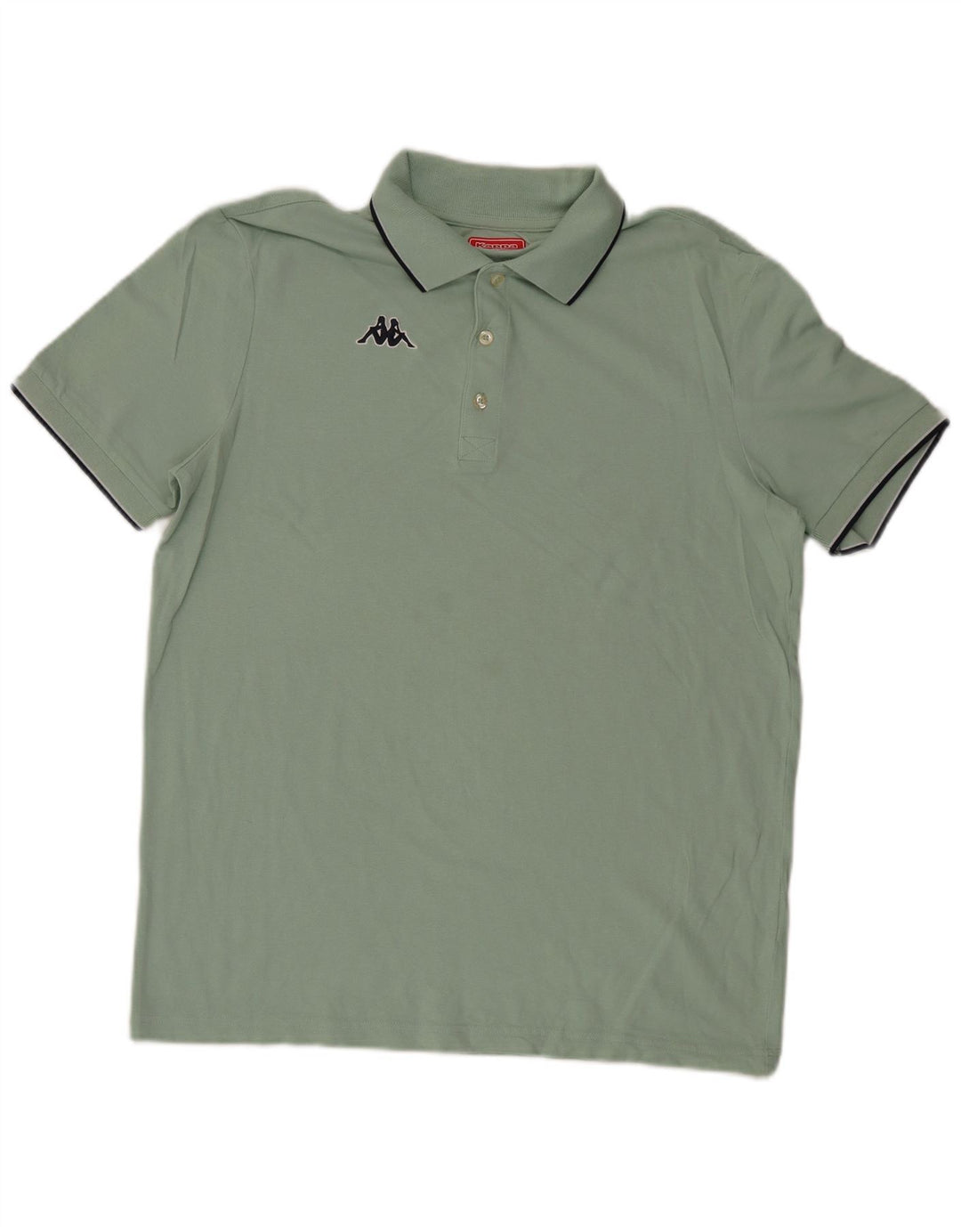 Kappa Polo Hombre XL Verde