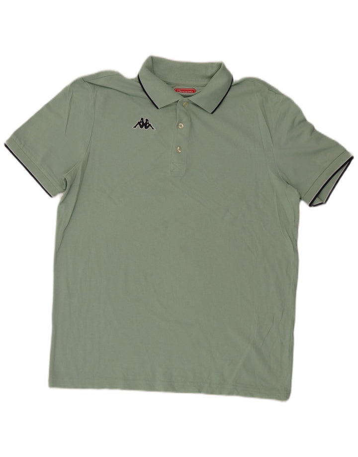 Kappa Polo Hombre XL Verde