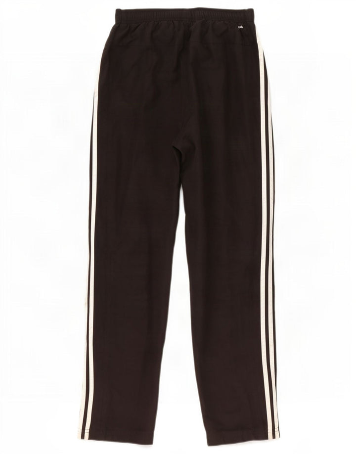 Adidas Mens Climalite Chándal Pantalones UK 42/44 Grande Negro Poliéster