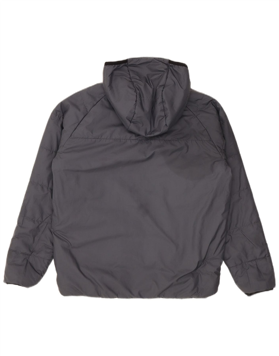 The North Face Chaqueta acolchada para niños 11-12 años Grande Gris Colorblock