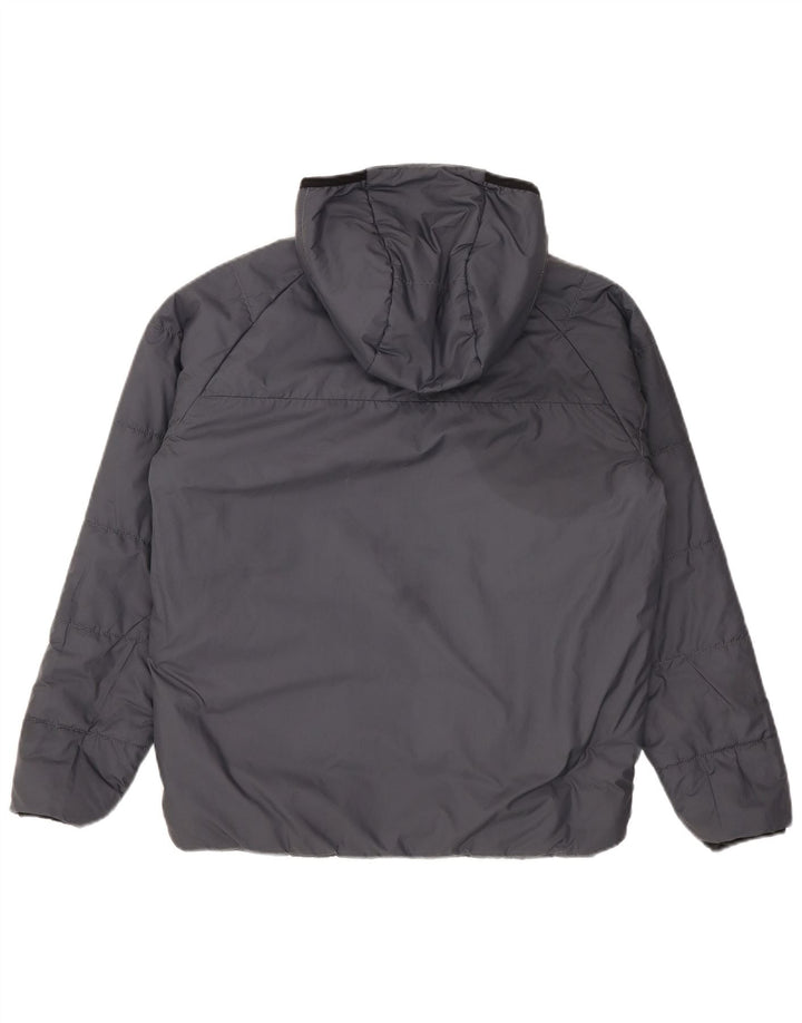 The North Face Chaqueta acolchada para niños 11-12 años Grande Gris Colorblock