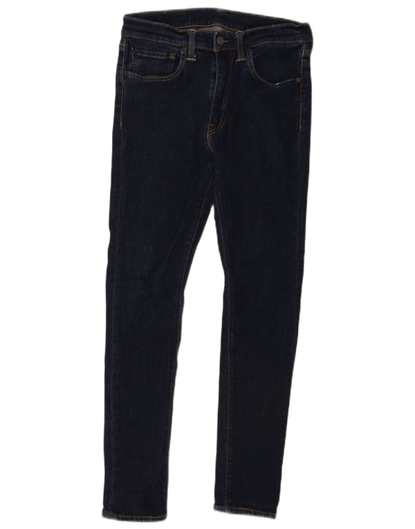 Levi's Jeans ajustados 519 para hombre W32 L29 Algodón azul marino