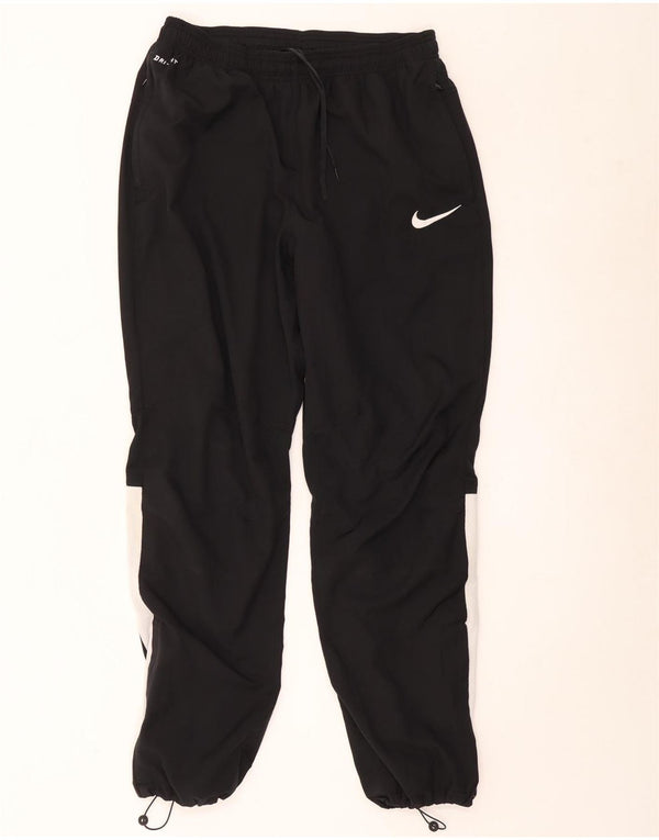 Nike Hombre Dri Fit Pantalones De Chándal Joggers Large Negro Colorblock