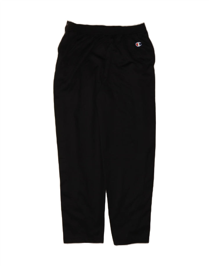 CHAMPION Mens Tracksuit Trousers XL Black Polyester Vintage Champion and Second-Hand Champion from Messina Hembry 