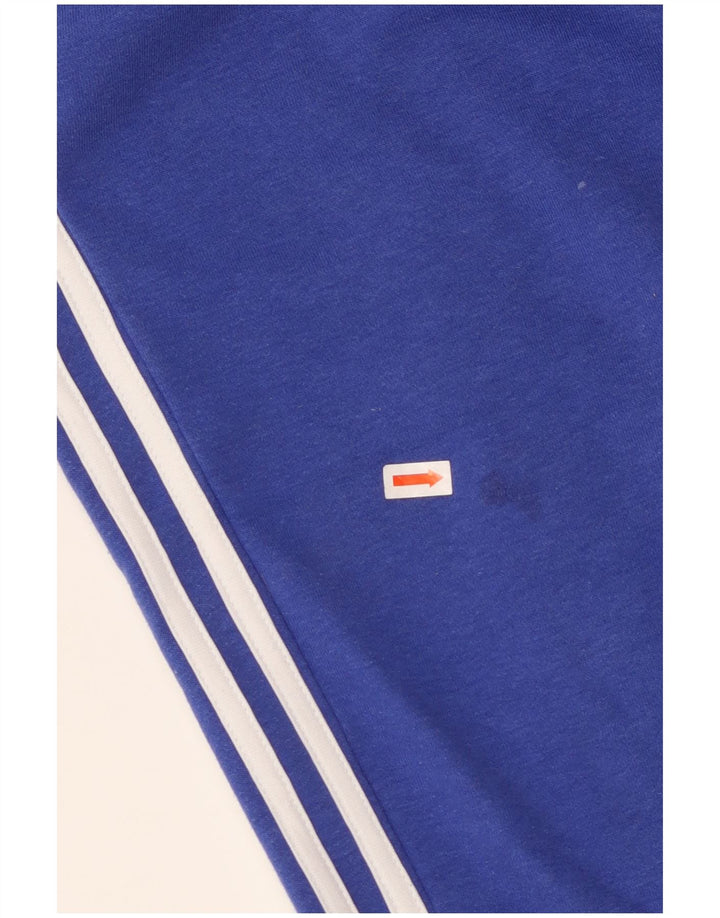 Adidas Hombre Pantalones De Chándal Joggers Azul Medio