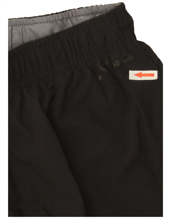 Russell Athletic - Pantalones cortos deportivos para hombre, talla mediana, color negro