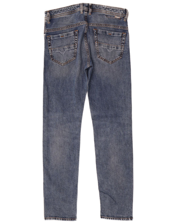 Diesel Hombre Vaqueros Slim W30 L31 Algodón Azul