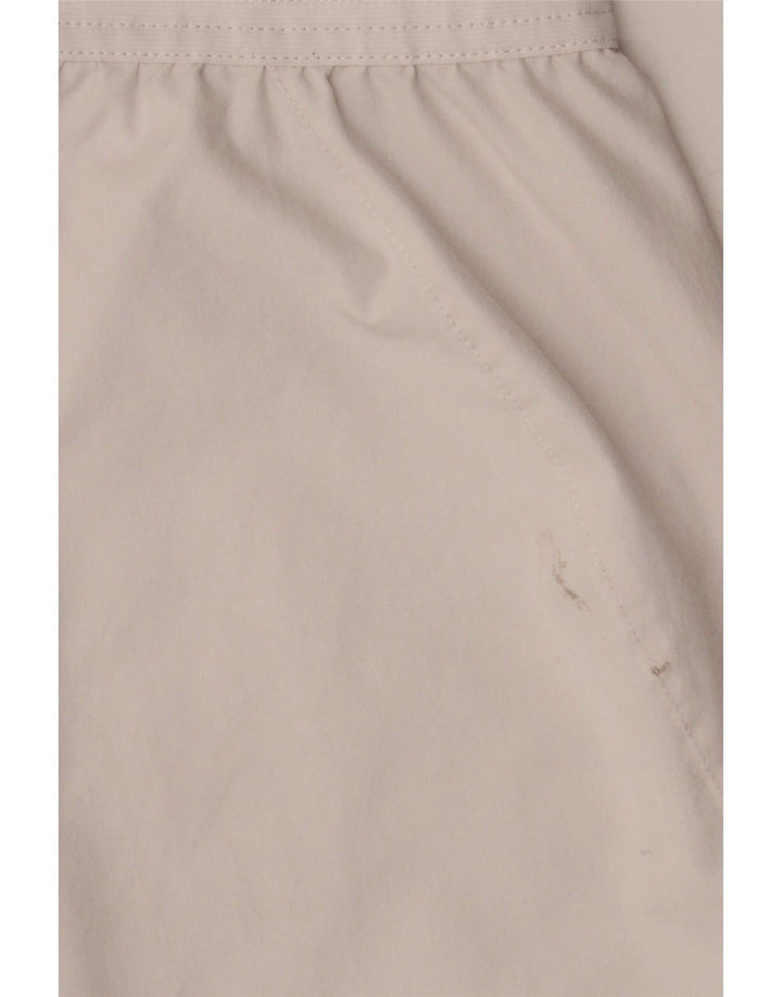 Nike Pantalones cortos deportivos Dri Fit Cargo para hombre, color blanco mediano