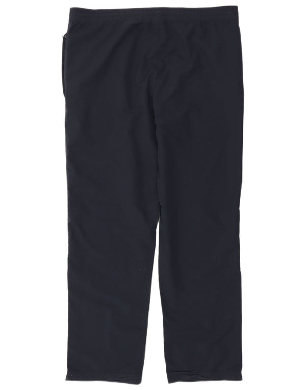 Pantalón De Chándal Adidas Hombre Medio Azul Marino Poliéster