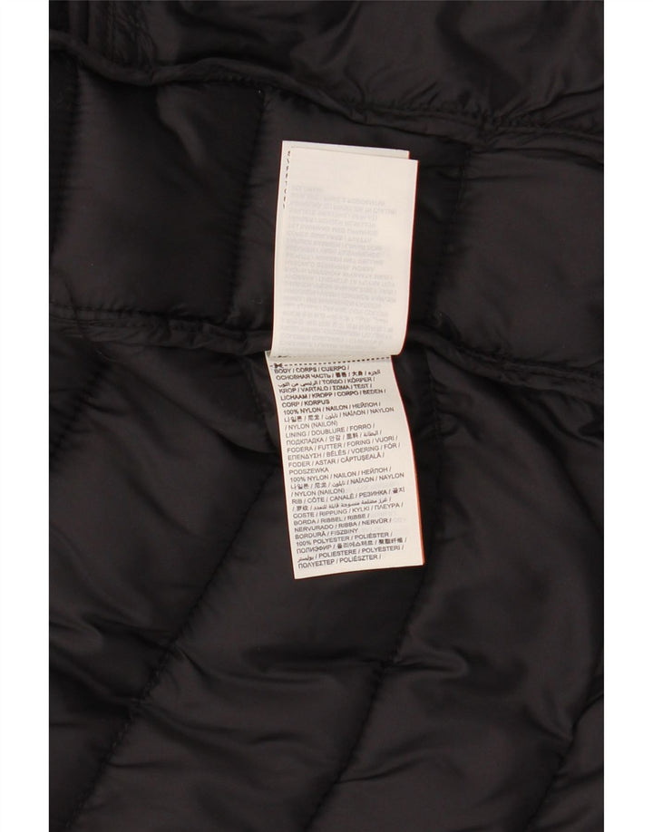 Superdry Chaqueta acolchada para hombre, talla 36, nailon negro pequeño