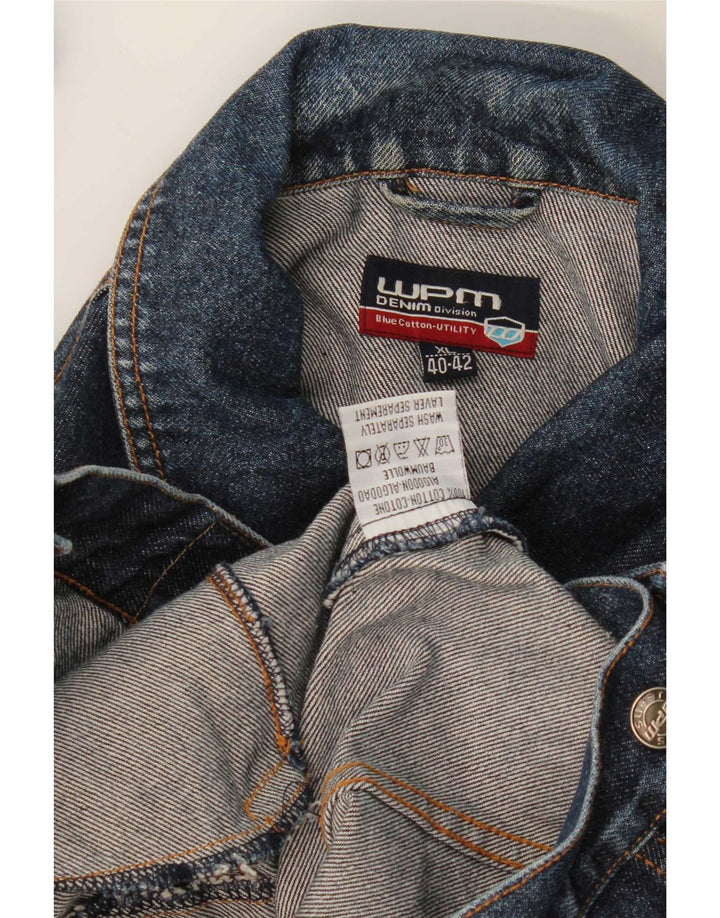 WPM Chaqueta vaquera para hombre UK 42 XL Algodón azul