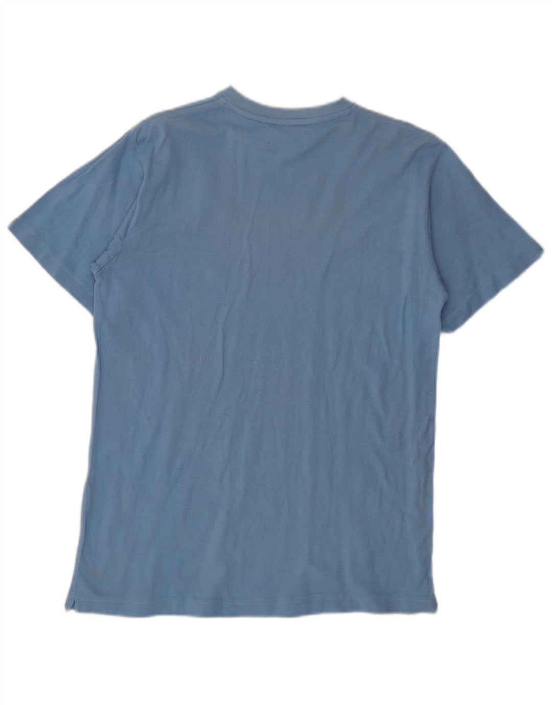 Kappa Hombre Camiseta Top Small Azul Algodón