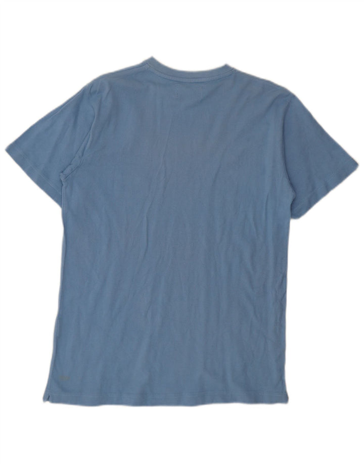 Kappa Hombre Camiseta Top Small Azul Algodón