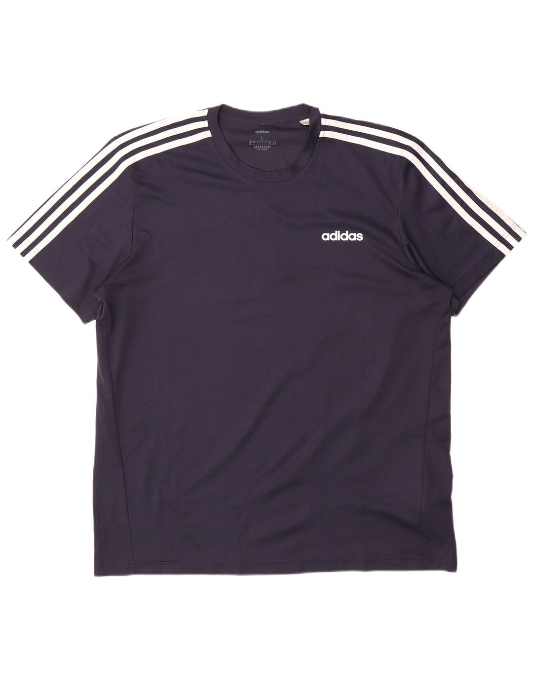 Adidas Hombre Aeroready Camiseta Top Grande Azul Marino Poliéster
