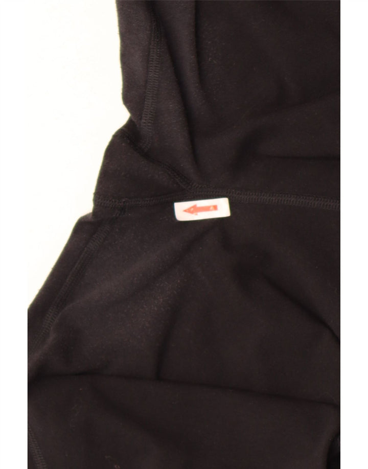 Nike - Leggings capri Dri Fit para mujer, talla 40, color negro