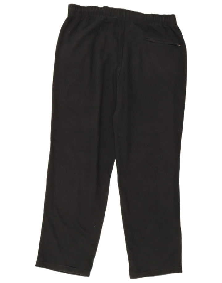 Marks & Spencer Pantalones de Chándal Blue Harbour para Hombre XL Algodón Negro