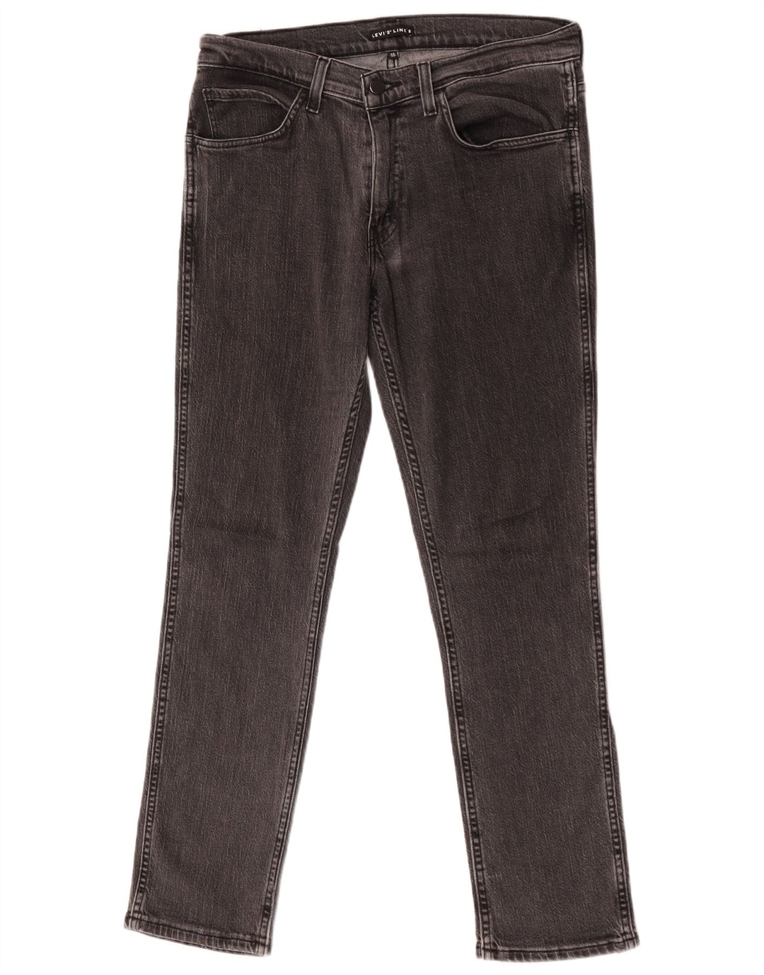 Levi's Jeans ajustados Line 8 para hombre W32 L30 Algodón gris