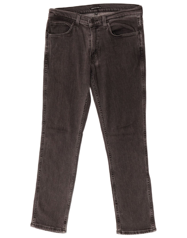 Levi's Jeans ajustados Line 8 para hombre W32 L30 Algodón gris