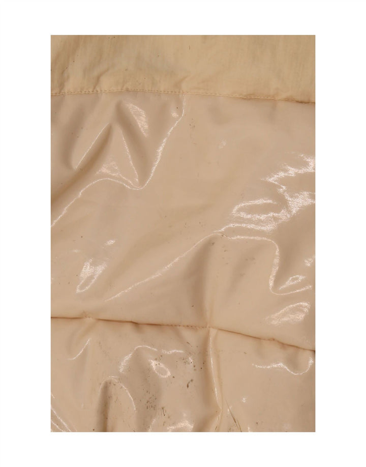 Ellesse Chaqueta Acolchada Extragrande con Capucha para Mujer UK 8 Small Beige