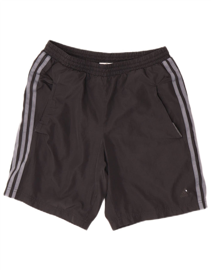 Adidas Mens Clima 365 Sport Shorts Pequeño Negro Poliéster
