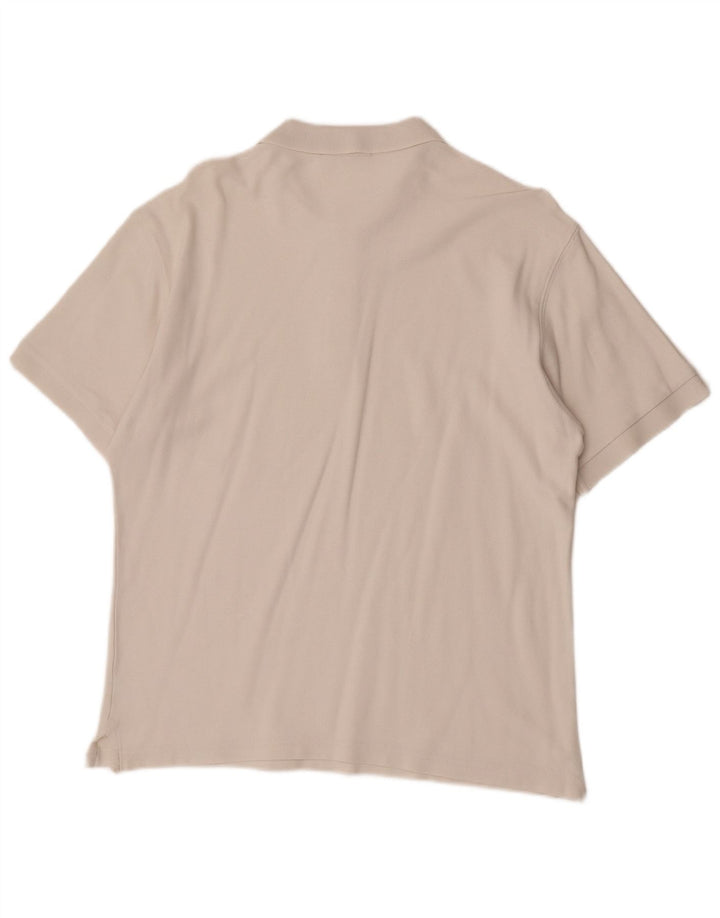 Polo Fila Hombre Blanco Mediano