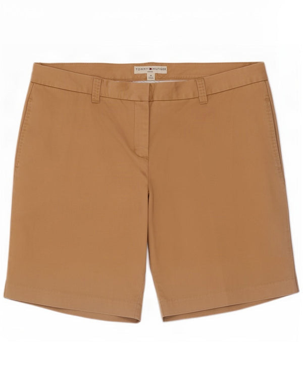 Tommy Hilfiger Pantalones cortos chinos para mujer US 18 2XL W40 Algodón beige