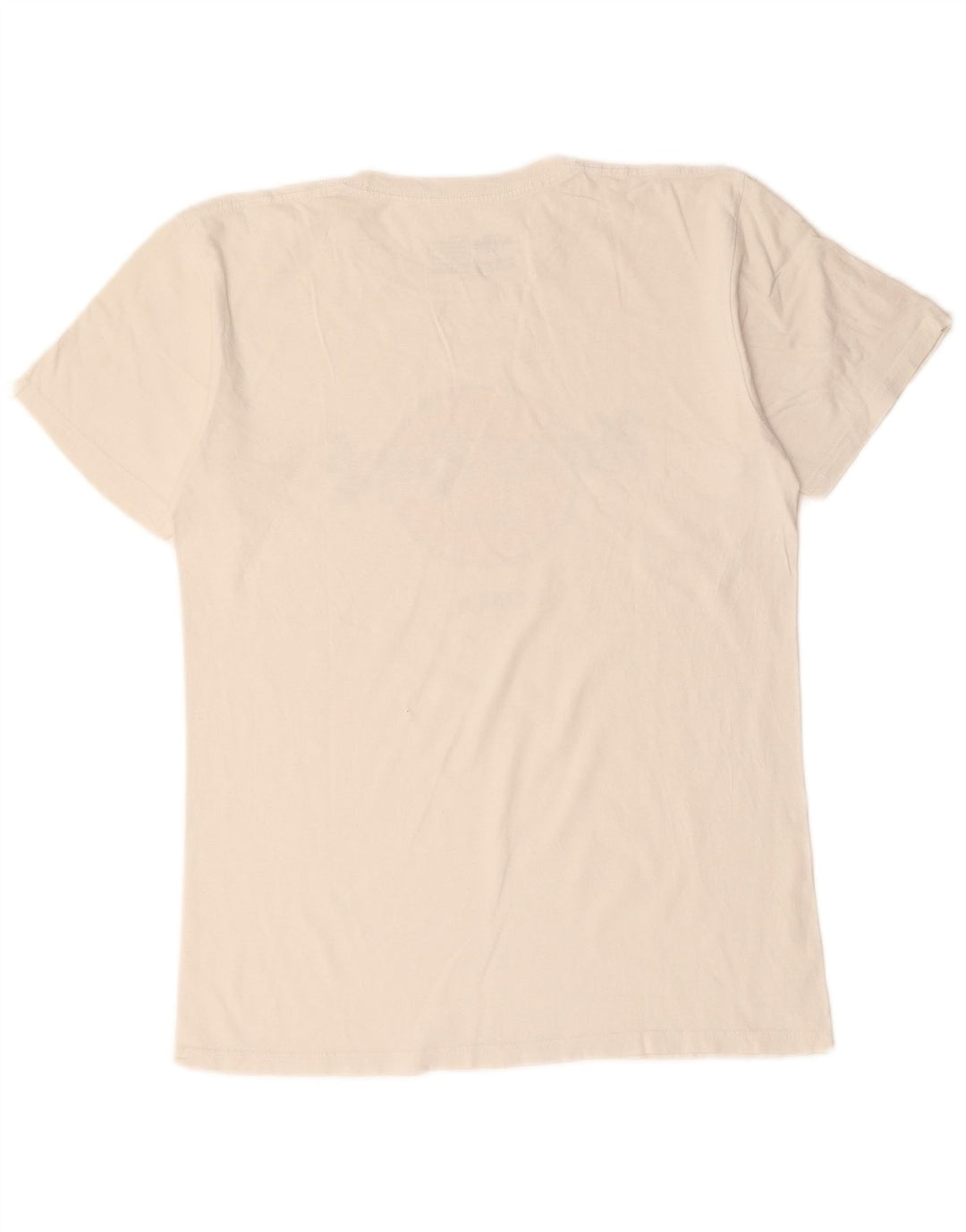 Hard Rock Cafe - Camiseta con gráfico Roma para hombre, talla mediana, algodón blanco roto